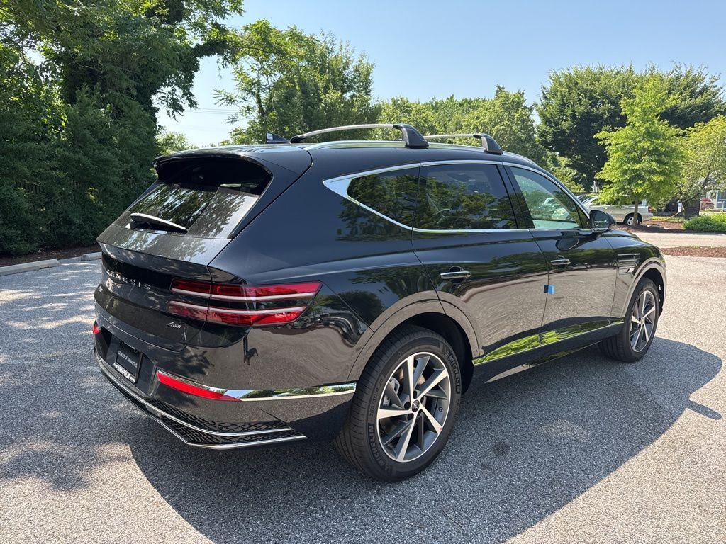 new 2025 Genesis GV80 car, priced at $62,624