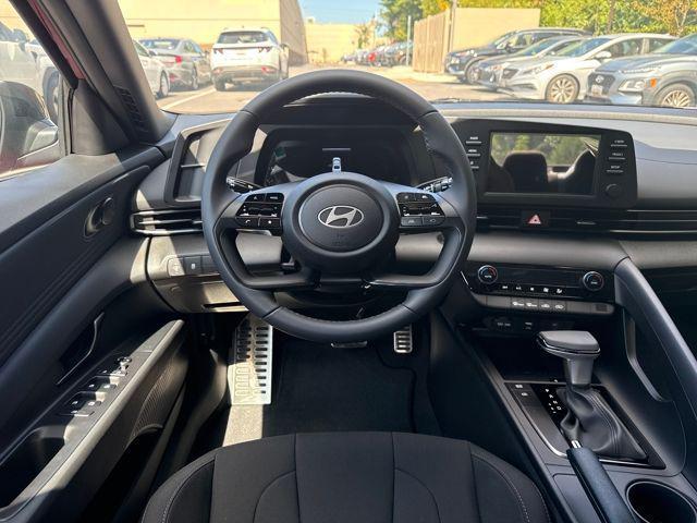 new 2025 Hyundai Elantra car, priced at $23,038