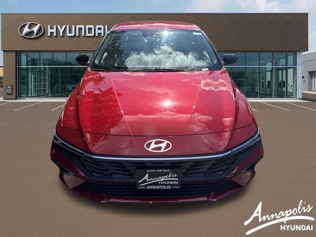 new 2025 Hyundai Elantra car, priced at $23,038