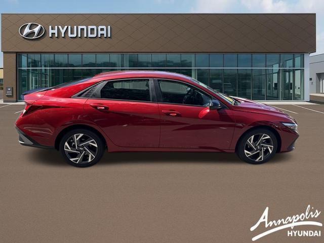 new 2025 Hyundai Elantra car, priced at $23,038