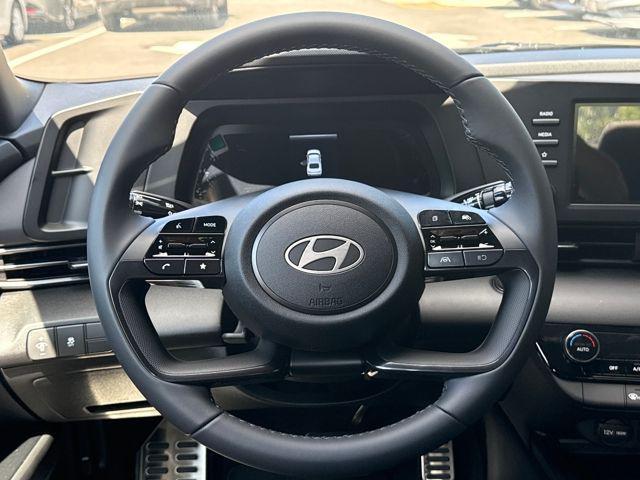 new 2025 Hyundai Elantra car, priced at $23,038
