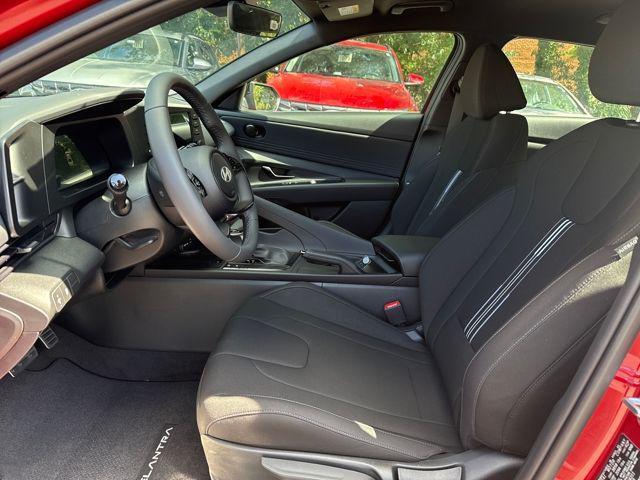 new 2025 Hyundai Elantra car, priced at $23,038