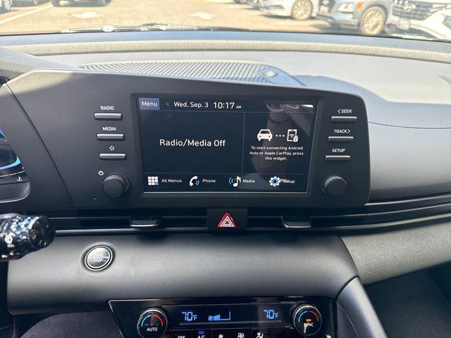 new 2025 Hyundai Elantra car, priced at $23,038