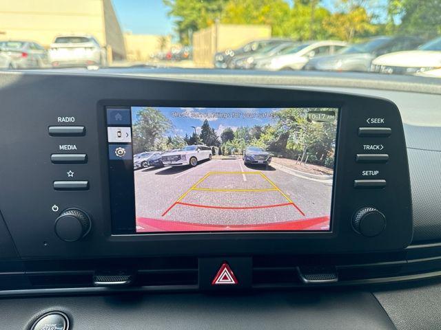 new 2025 Hyundai Elantra car, priced at $23,038
