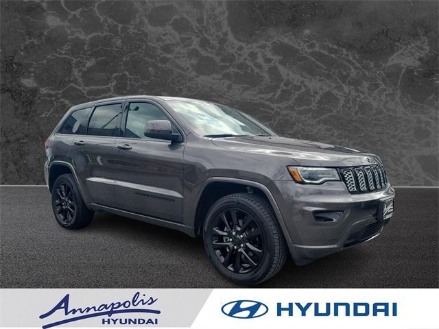 used 2020 Jeep Grand Cherokee car, priced at $28,311