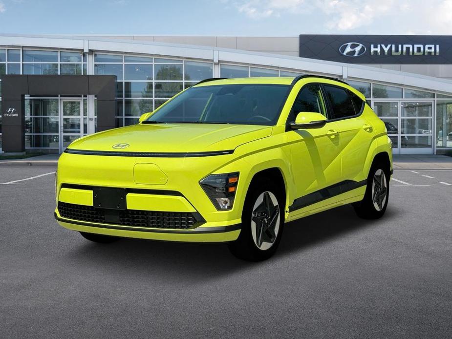 new 2025 Hyundai Kona EV car, priced at $38,939