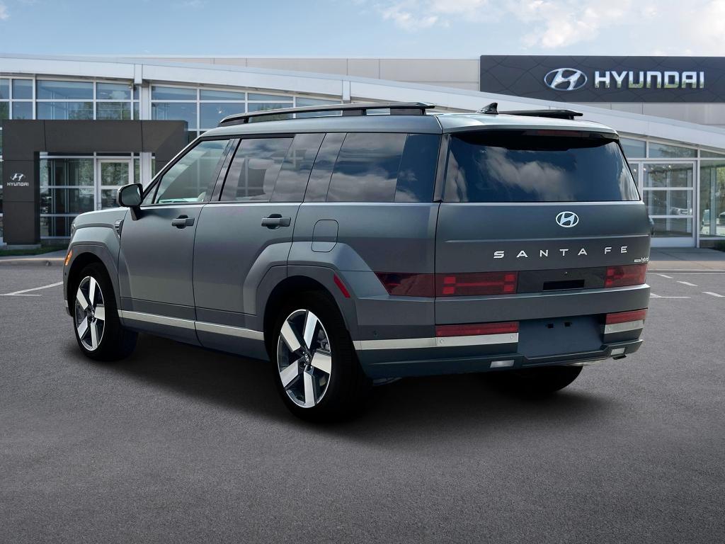 new 2025 Hyundai SANTA FE HEV car, priced at $47,497