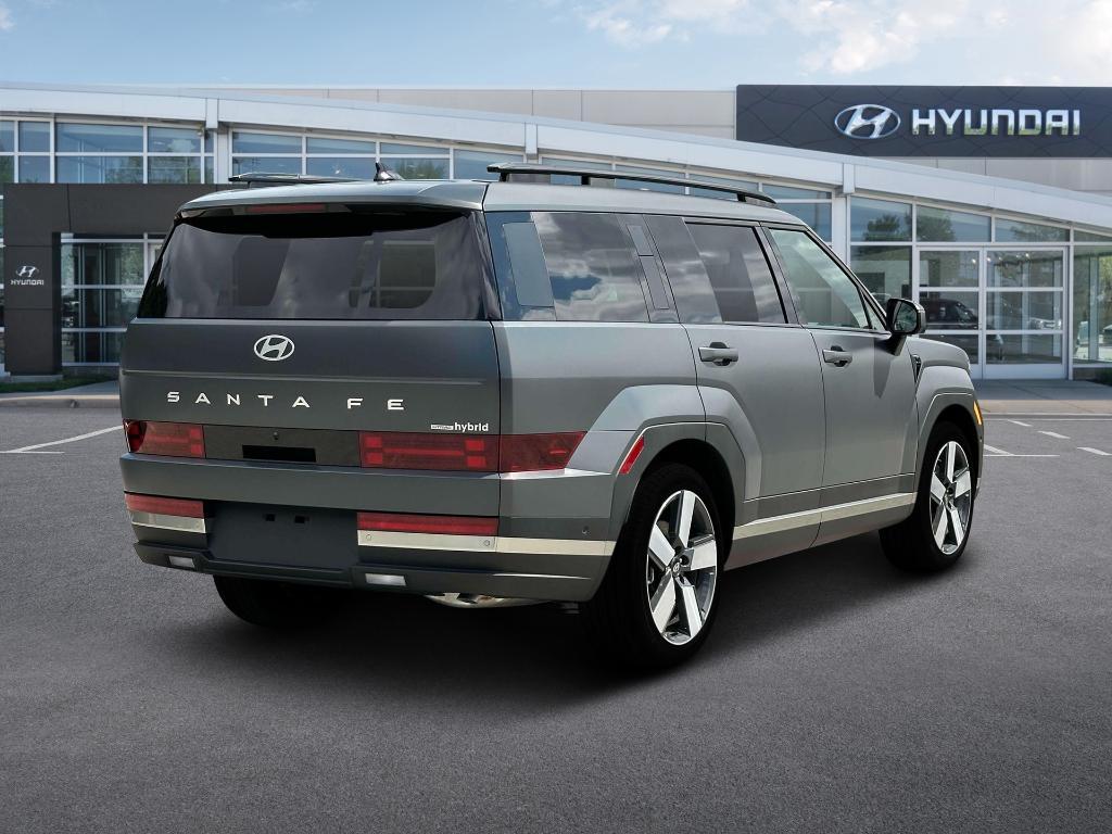 new 2025 Hyundai SANTA FE HEV car, priced at $47,497