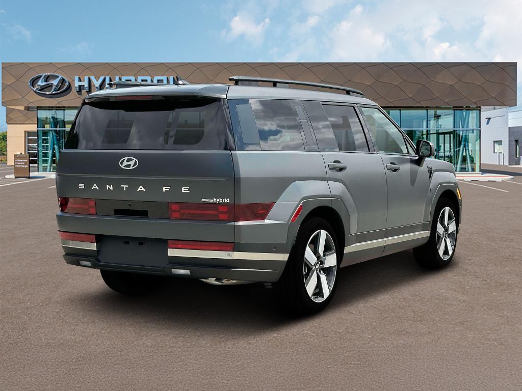 new 2025 Hyundai SANTA FE HEV car, priced at $47,247