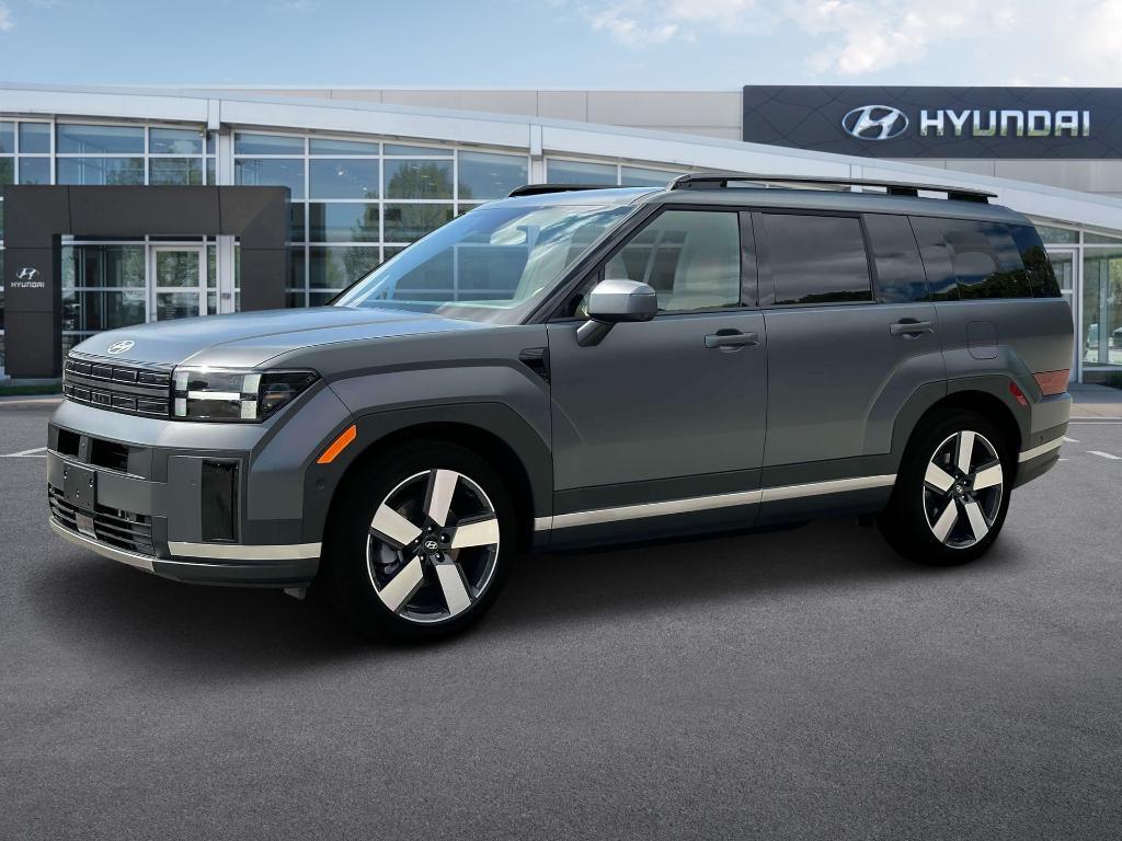 new 2025 Hyundai SANTA FE HEV car, priced at $47,497
