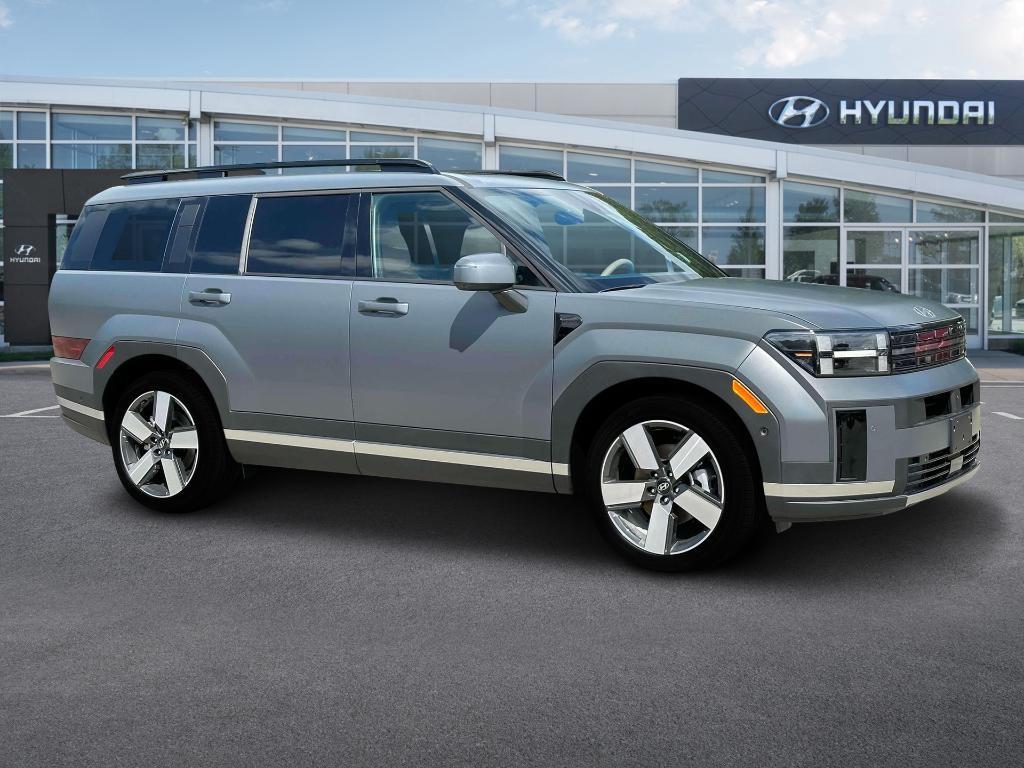 new 2025 Hyundai SANTA FE HEV car, priced at $47,497