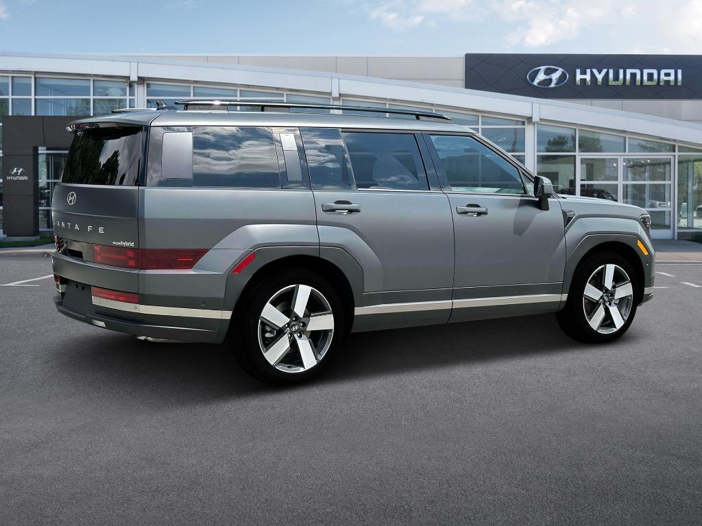 new 2025 Hyundai SANTA FE HEV car, priced at $47,497