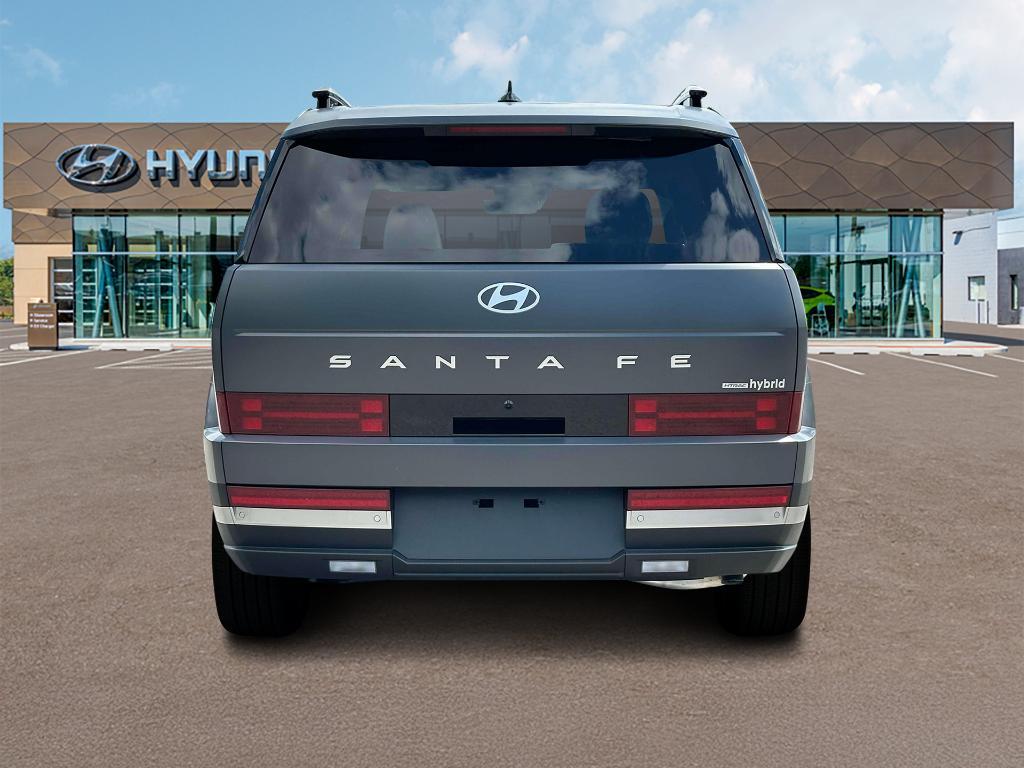 new 2025 Hyundai SANTA FE HEV car, priced at $47,247