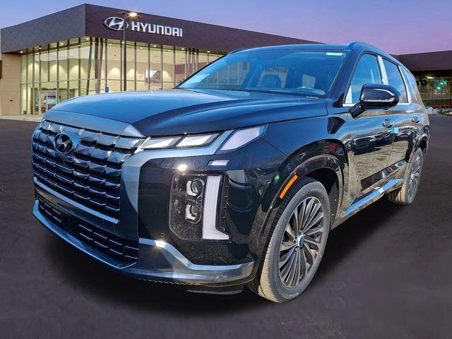 new 2025 Hyundai Palisade car, priced at $49,466