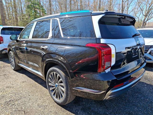 new 2025 Hyundai Palisade car, priced at $51,971