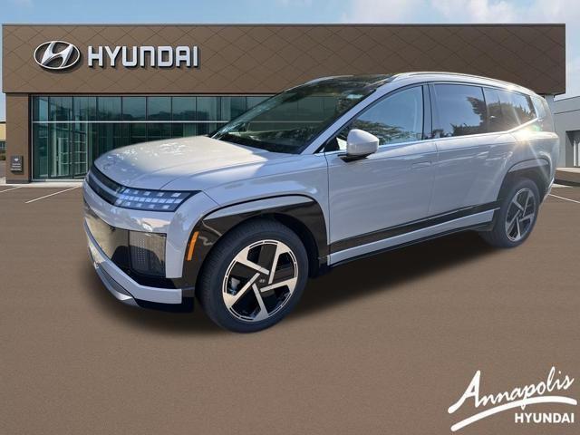 new 2026 Hyundai IONIQ 9 car, priced at $74,399