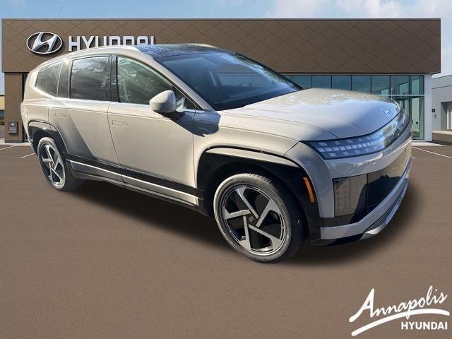 new 2026 Hyundai IONIQ 9 car, priced at $74,399