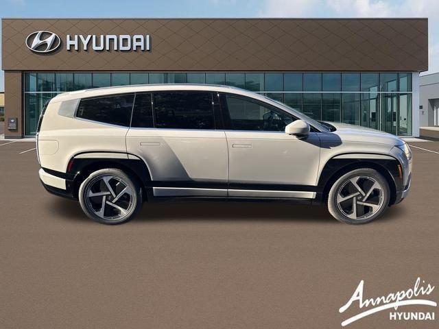 new 2026 Hyundai IONIQ 9 car, priced at $74,399