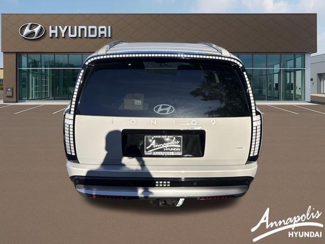 new 2026 Hyundai IONIQ 9 car, priced at $74,399