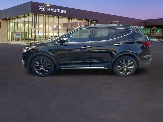 used 2018 Hyundai Santa Fe Sport car, priced at $17,478