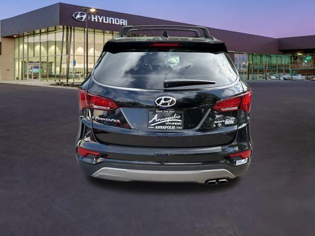 used 2018 Hyundai Santa Fe Sport car, priced at $17,478