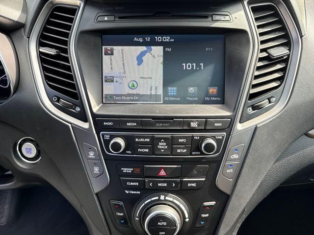used 2018 Hyundai Santa Fe Sport car, priced at $17,478