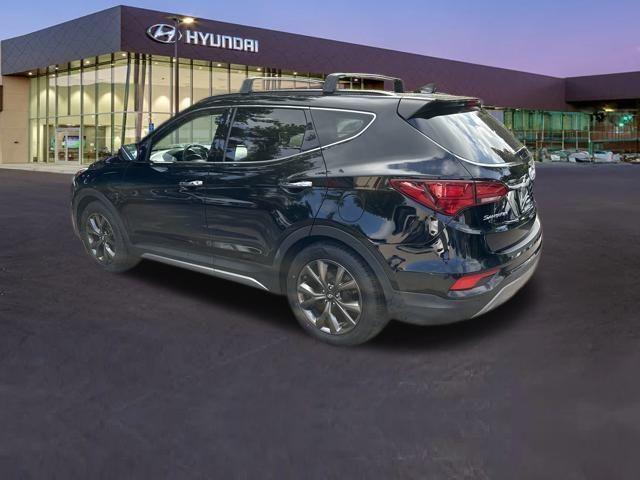 used 2018 Hyundai Santa Fe Sport car, priced at $17,478