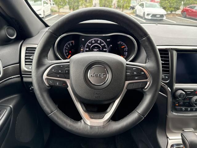 used 2018 Jeep Grand Cherokee car, priced at $19,498