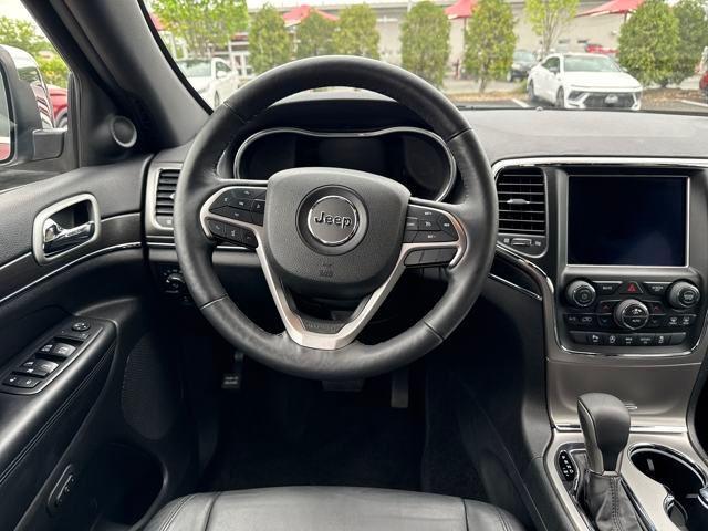 used 2018 Jeep Grand Cherokee car, priced at $19,498