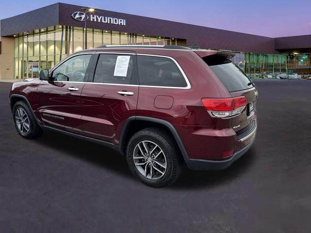 used 2018 Jeep Grand Cherokee car, priced at $19,468