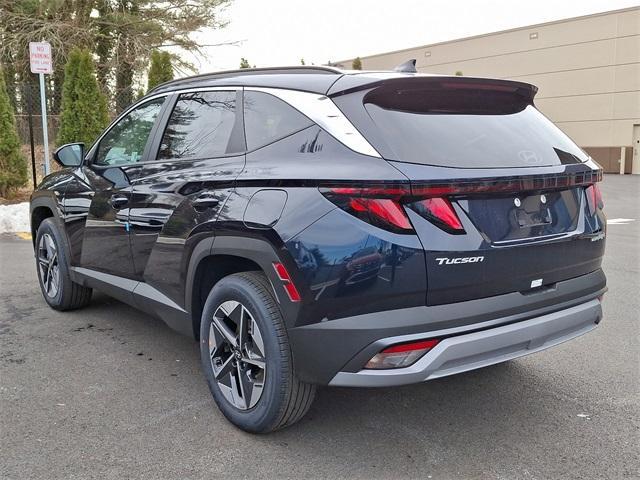 new 2025 Hyundai Tucson Plug-In Hybrid car, priced at $40,949