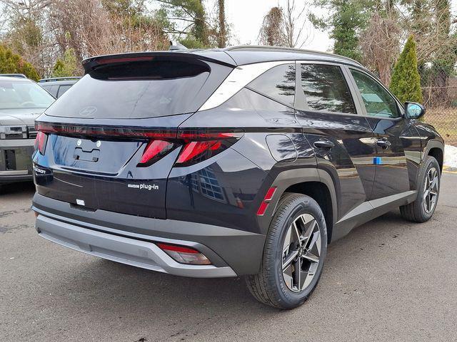 new 2025 Hyundai TUCSON Plug-In Hybrid car, priced at $39,949