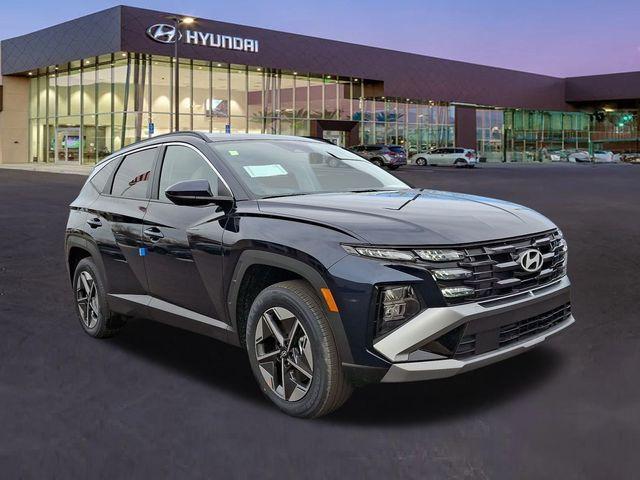 new 2025 Hyundai TUCSON Plug-In Hybrid car, priced at $39,449