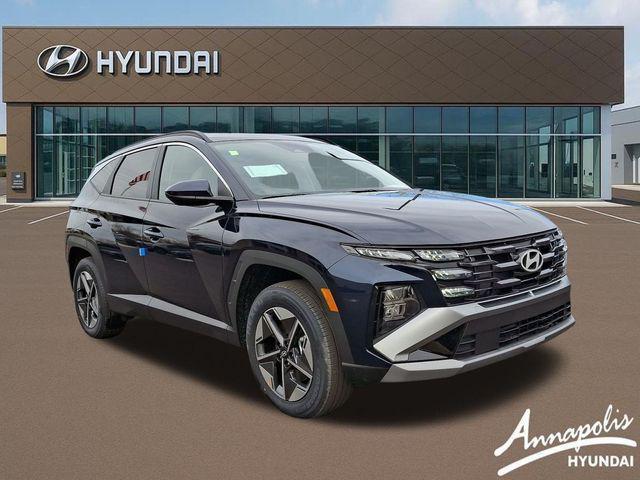 new 2025 Hyundai TUCSON Plug-In Hybrid car, priced at $38,199