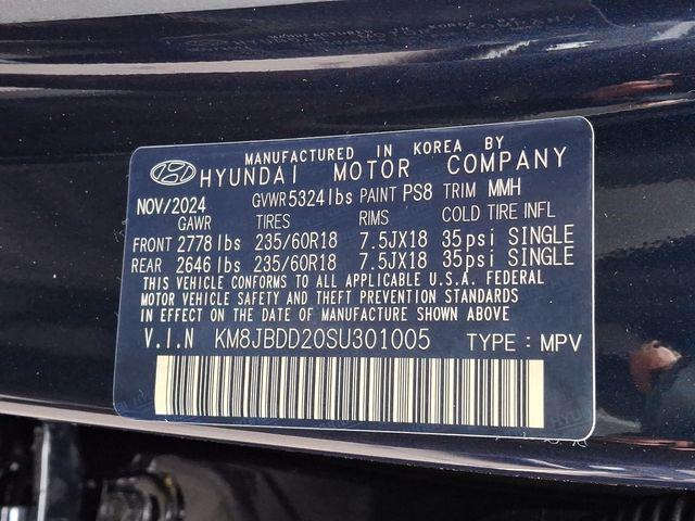 new 2025 Hyundai TUCSON Plug-In Hybrid car, priced at $39,949