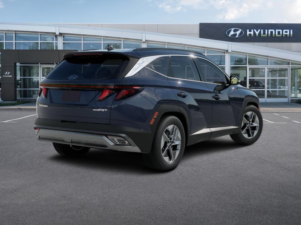 new 2025 Hyundai TUCSON Plug-In Hybrid car, priced at $40,949