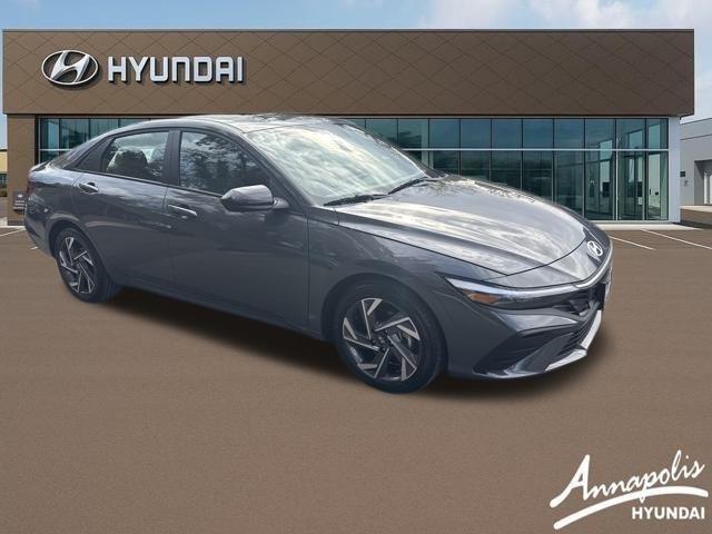 used 2025 Hyundai Elantra car, priced at $21,344