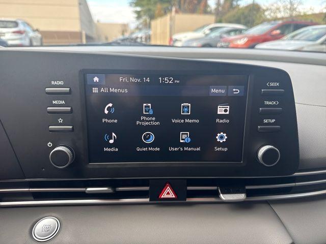 used 2025 Hyundai Elantra car, priced at $21,344