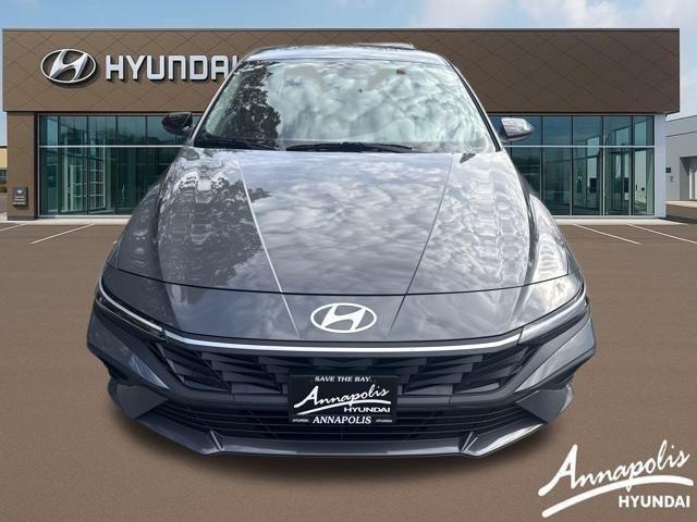 used 2025 Hyundai Elantra car, priced at $21,344