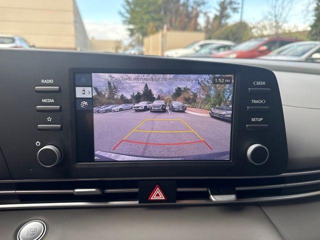 used 2025 Hyundai Elantra car, priced at $21,344