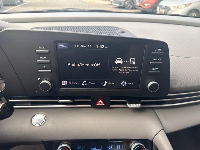 used 2025 Hyundai Elantra car, priced at $21,344