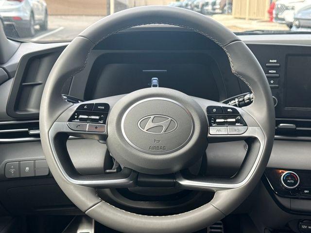 used 2025 Hyundai Elantra car, priced at $21,344
