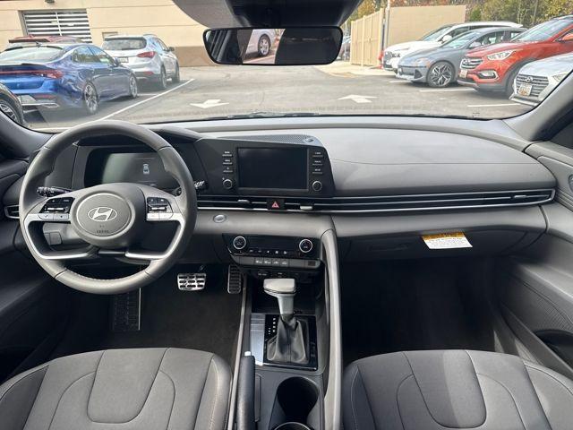 used 2025 Hyundai Elantra car, priced at $21,344
