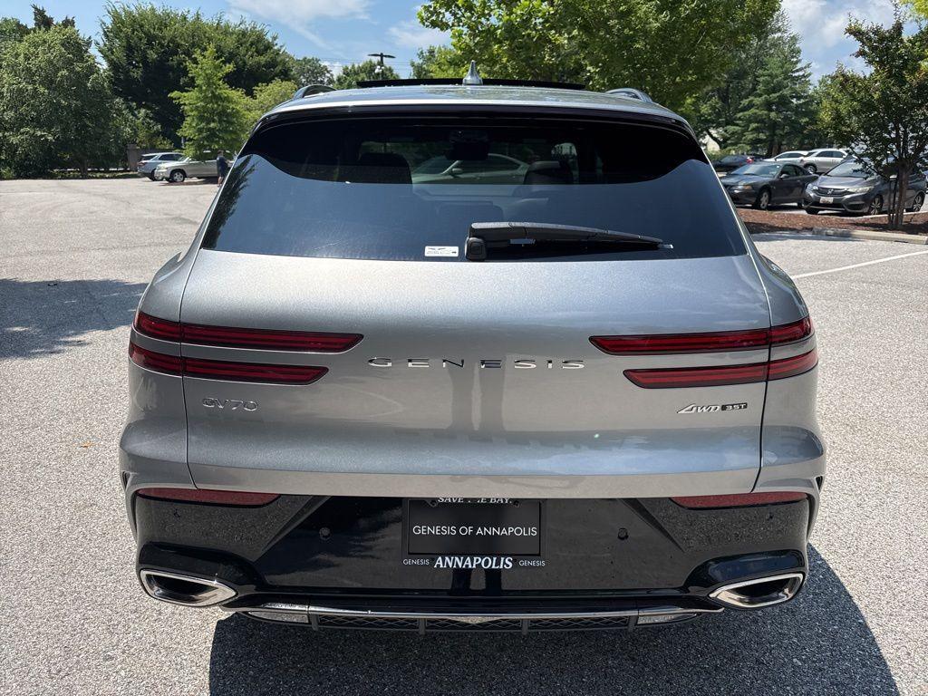 new 2026 Genesis GV70 car, priced at $71,100