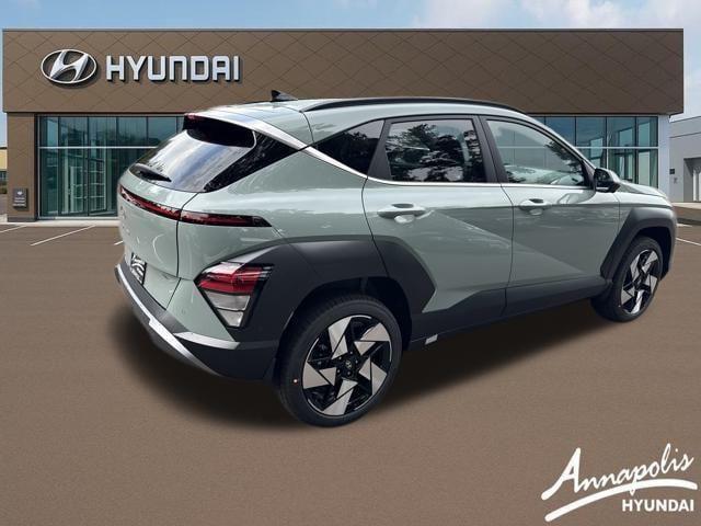 new 2026 Hyundai Kona car, priced at $35,417