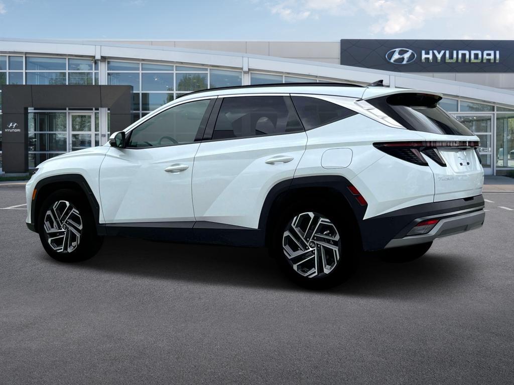 new 2025 Hyundai TUCSON Hybrid car, priced at $41,747