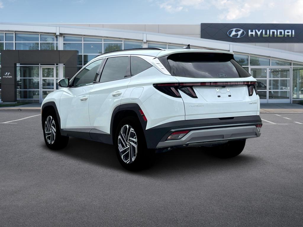 new 2025 Hyundai TUCSON Hybrid car, priced at $41,747