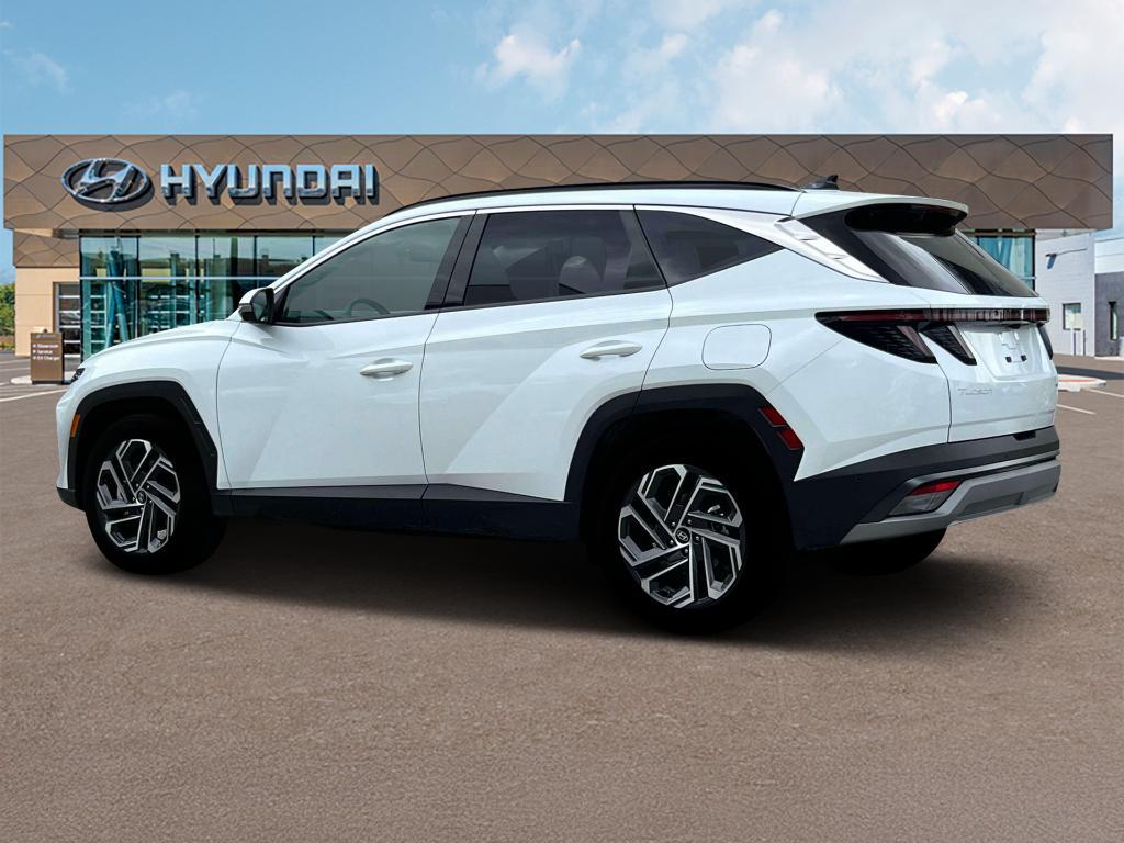 new 2025 Hyundai TUCSON Hybrid car, priced at $41,747