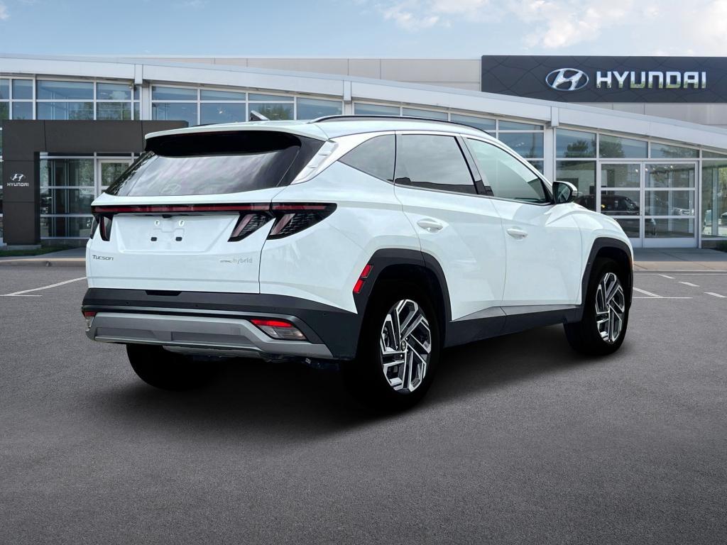 new 2025 Hyundai TUCSON Hybrid car, priced at $41,747