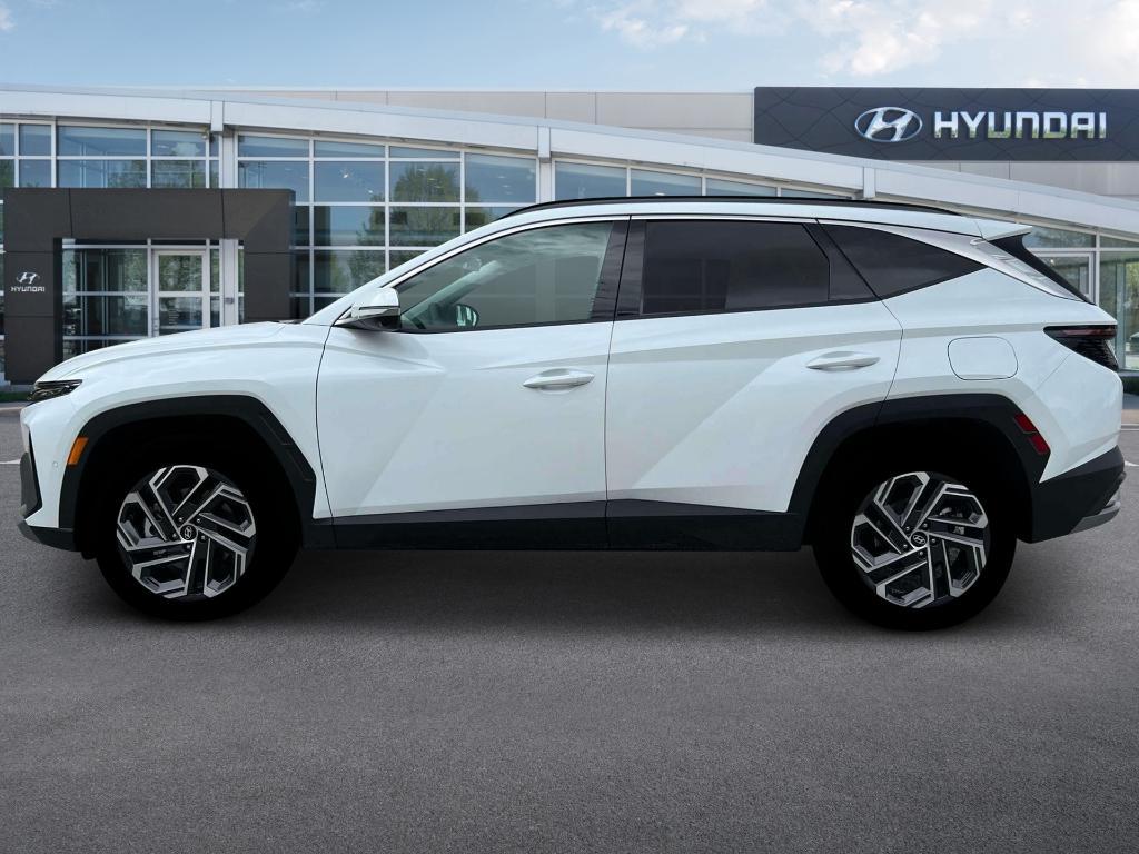 new 2025 Hyundai TUCSON Hybrid car, priced at $41,747